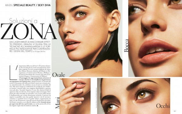 Grazia Beauty Issue