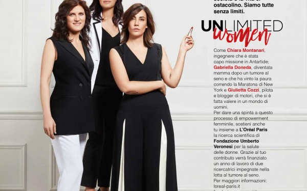 Unlimited Women Fondazione Umberto Veronesi 