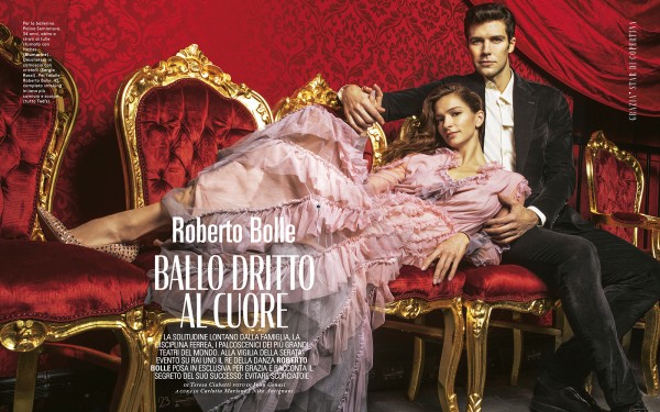 Grazia Roberto Bolle Polina Semionova