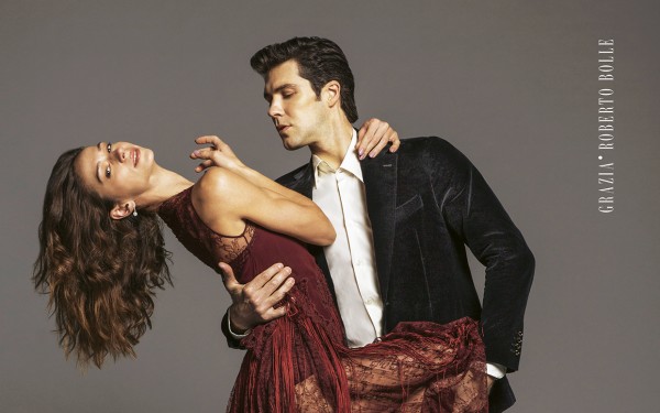 Grazia Roberto Bolle Polina Semionova