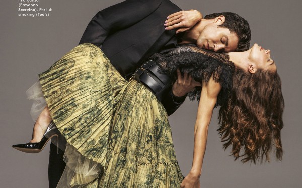 Grazia Roberto Bolle Polina Semionova