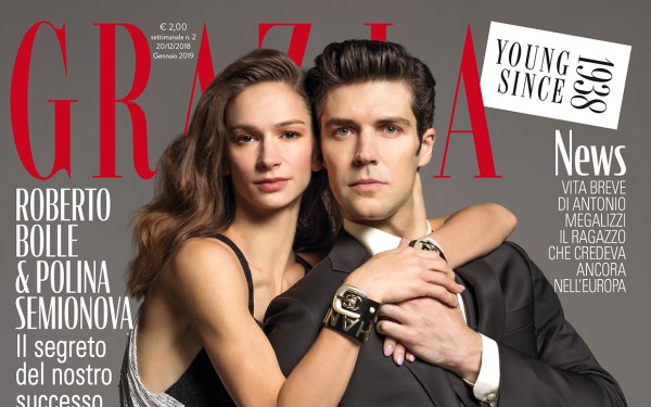 Grazia Roberto Bolle Polina Semionova