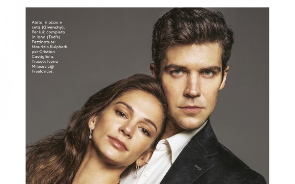 Grazia Roberto Bolle Polina Semionova